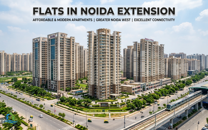 Flats in Noida Extension