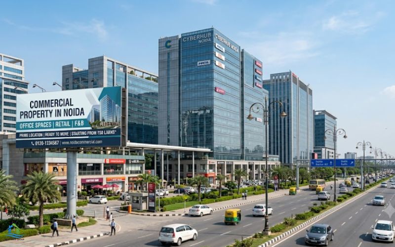 Commercial Property in Noida